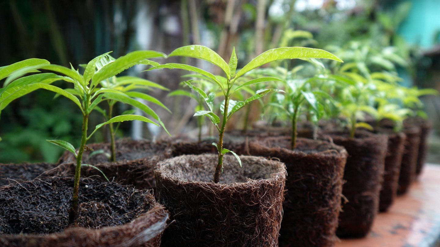 Easy Step by Step Guide to Successfully Root Mango Cuttings in Cocopeat for Better Growth