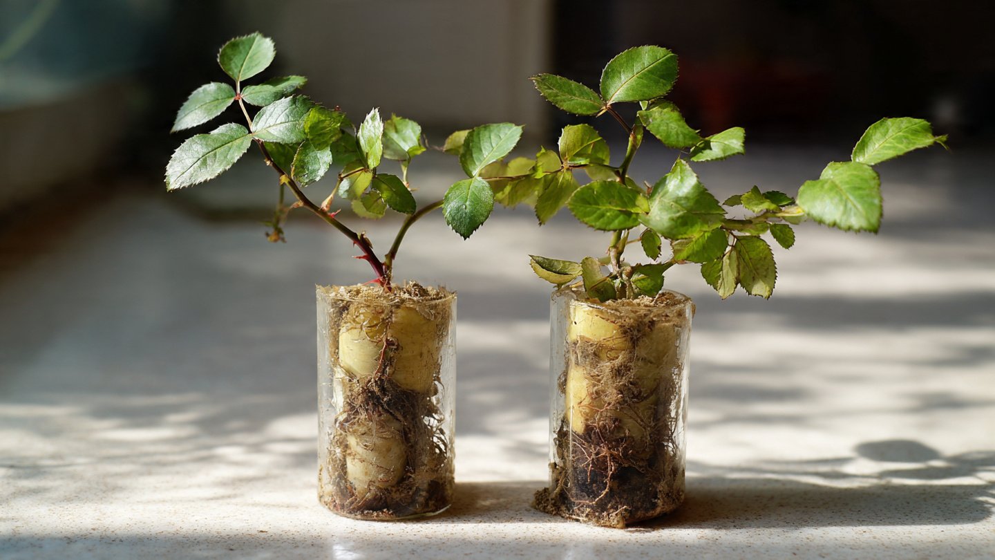 Easy Method for Successfully Rooting Rose Cuttings in Sand for Gardeners