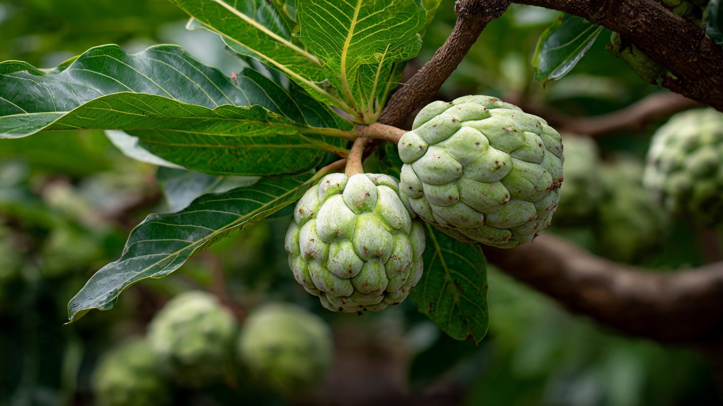 The Ultimate Guide to Growing Custard Apples at Home for Beginners and Experienced Gardeners Alike