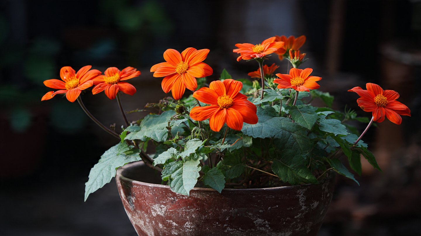 How to Easily Grow Tithonia in Pots: Your Ultimate Guide to a Vibrant Garden!