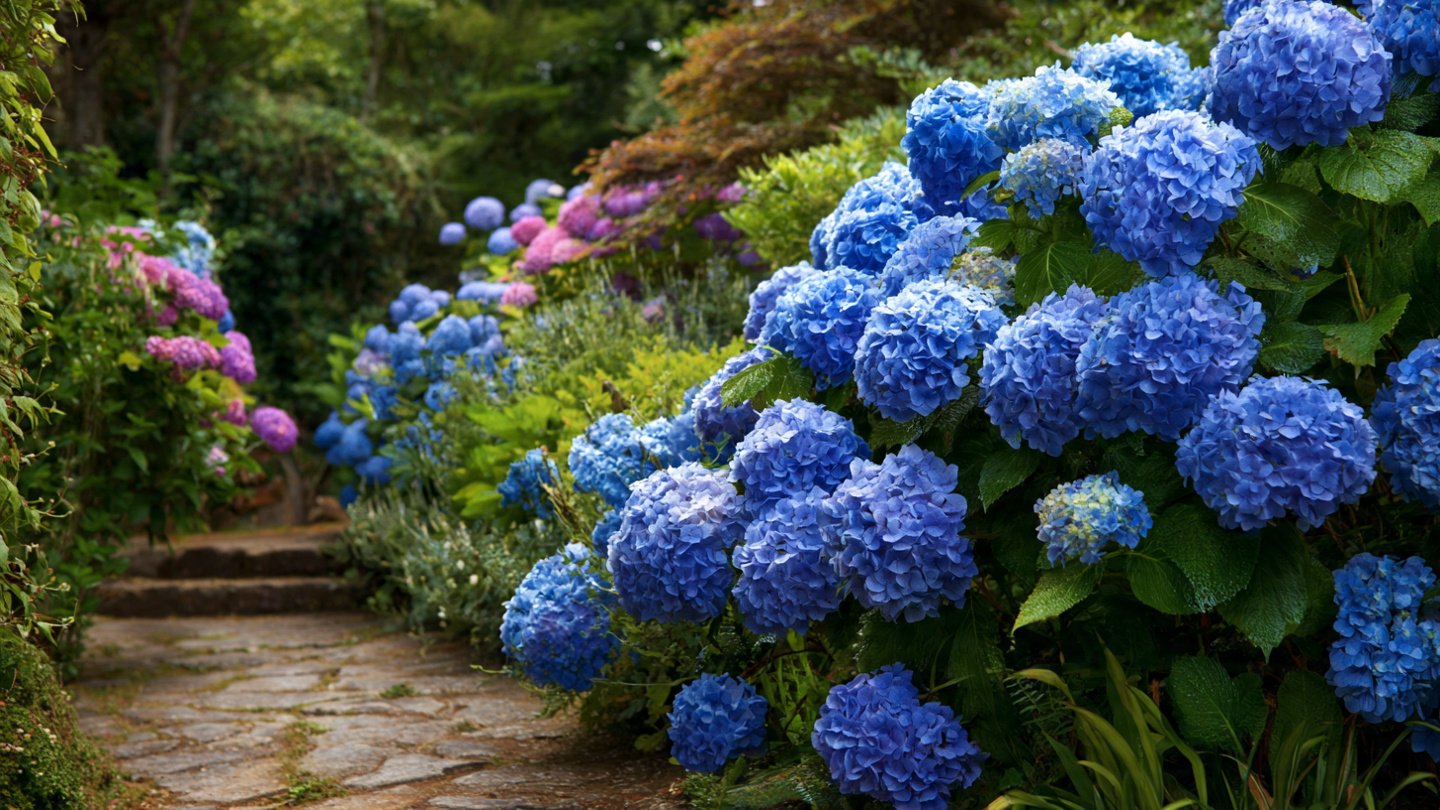Transform Your Garden with Beautiful Blue Hydrangeas A Comprehensive Guide to Growing Stunning Blooms