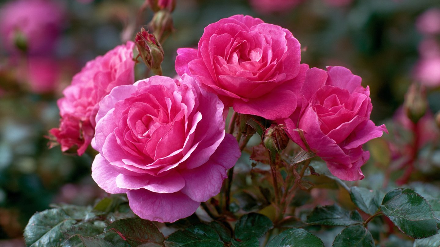 Discover How to Cultivate Vibrant Rose Plants Using Natural Methods and Organic Alternatives to Chemical Fertilizers