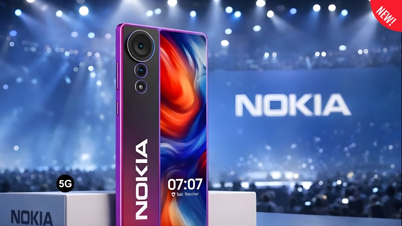 Nokia Oxygen Ultra 5G Unveiled – Massive 500MP Camera, 8000mAh Battery and Luxury Build