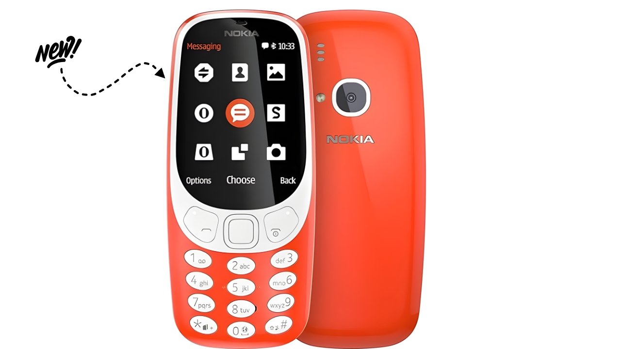 Nokia Unveiled – New Keypad Phone with 1600mAh Battery and Sleek Design