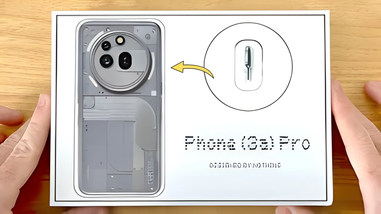 Nothing Phone 3a Pro – High processor smartphone for gaming lovers – battery is 5000mAH