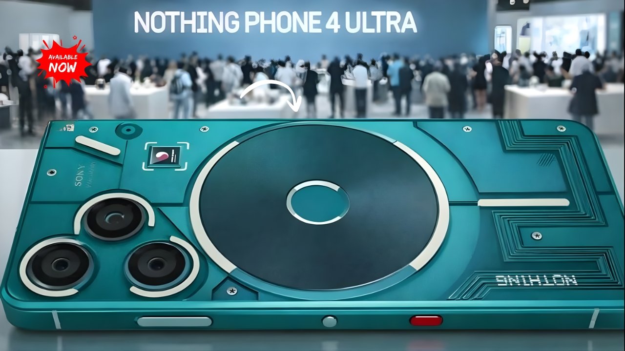 Nothing Phone 4 Ultra 5G Launched – 16GB RAM, AI-Powered 50MP Camera and Flagship Performance