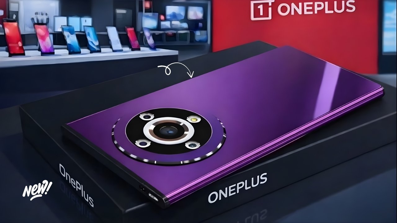 OnePlus Unveiled – Ultra-Premium 5G Phone Featuring 200MP Camera and Massive 8000mAh Battery