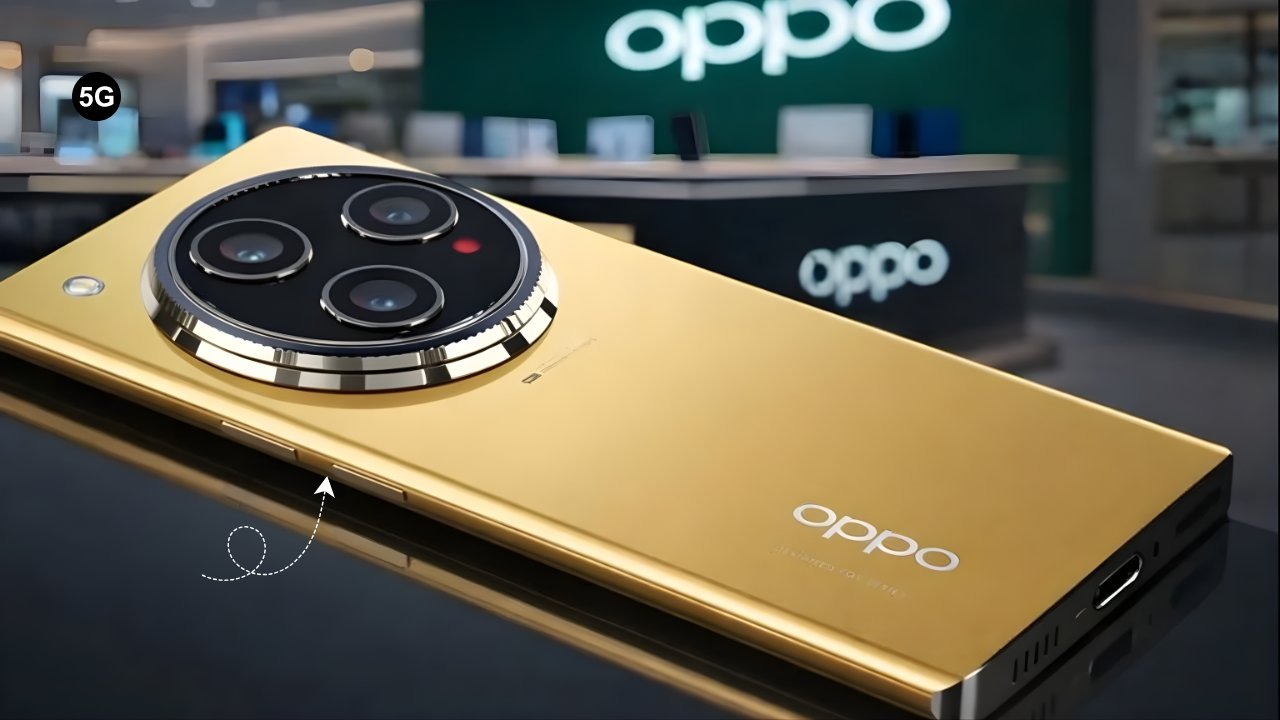 Oppo New 5G Smartphone Launched – 200MP Pro Camera, 16GB RAM and 180W Fast Charging at Budget Price