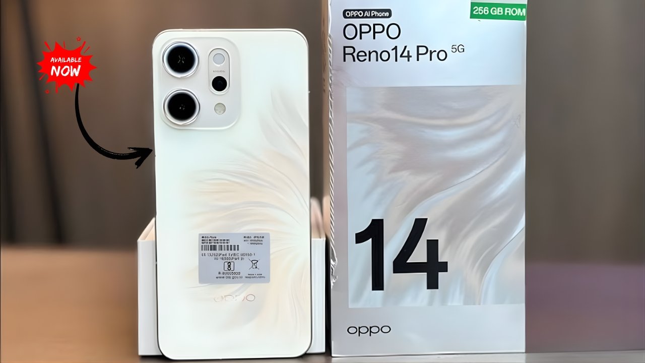 Oppo Reno 5G Launched – Affordable Phone with 7,600mAh Battery and 4K Camera