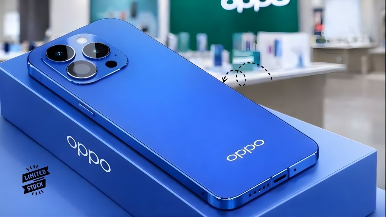 Oppo Unveiled – Premium 5G Smartphone with 200MP Camera, 16GB RAM and 100W Fast Charging