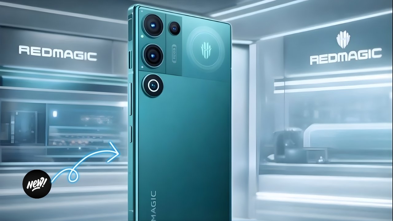 RedMagic 11 Air Unveiled – Snapdragon 8 Elite, 24GB RAM, 250MP Camera & 7,000mAh Battery