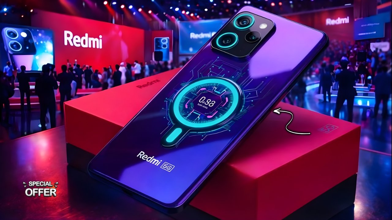 Redmi Note 15 Pro 5G Launched – 108MP Camera, 256GB Storage and Powerful Features