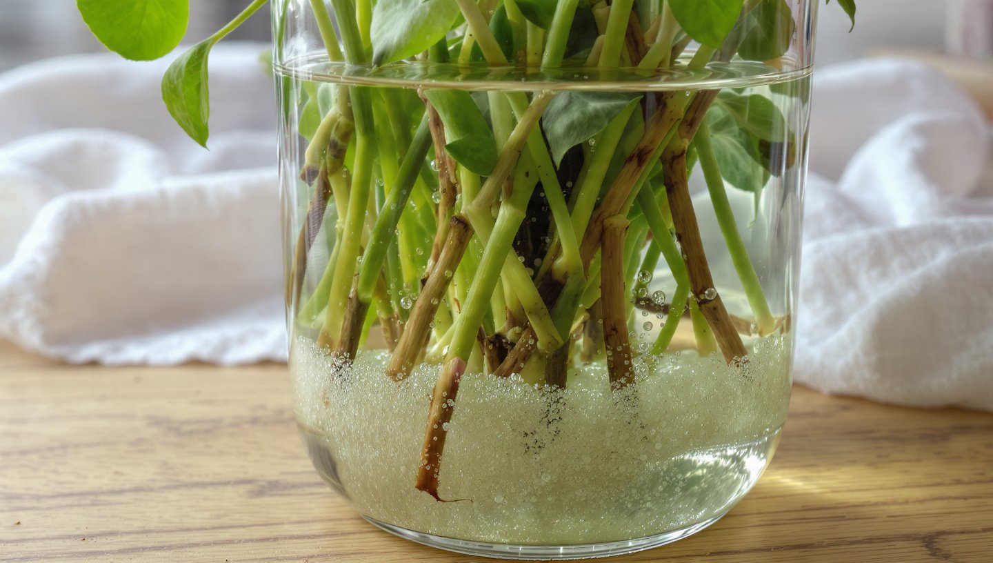 Aspirin Soak Boosts Plant Cuttings Rooting Speed Significantly