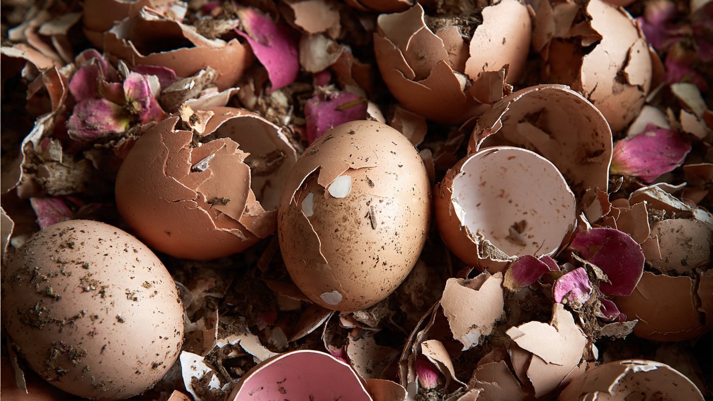 How Can Crushed Eggshells Help You Banish Garden Slugs Naturally?