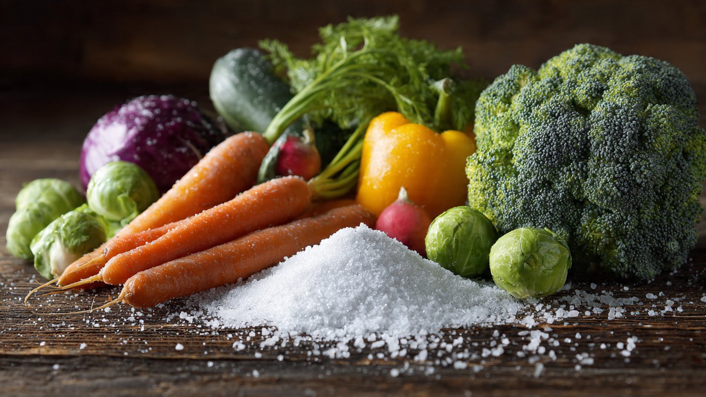 Discovering the Unsung Effects of Salt in Vegetables on Health