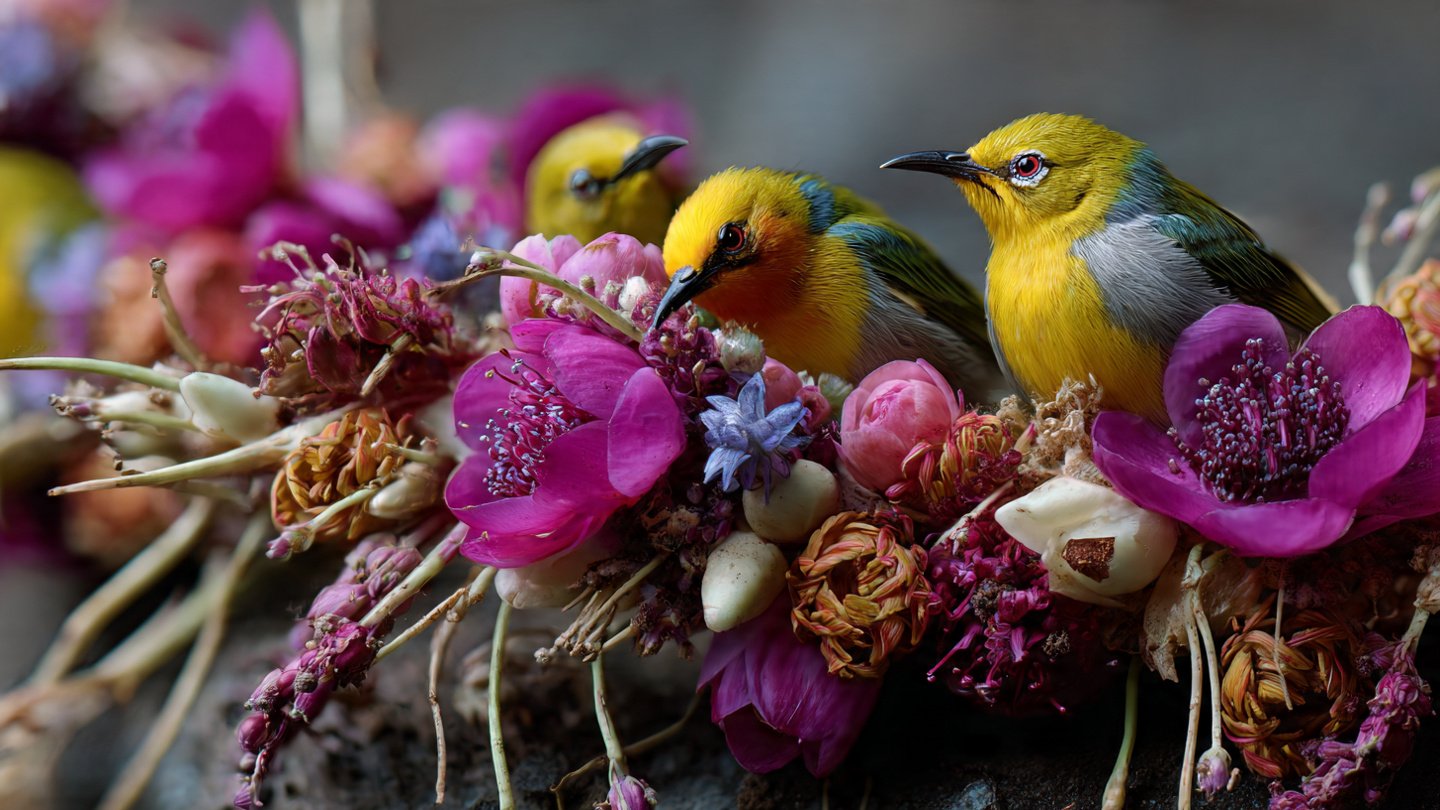 How Do Flowers Ingeniously Mimic Soil Nutrients to Attract Birds?