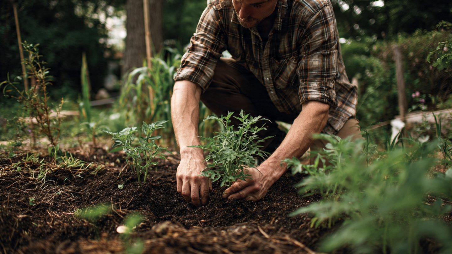 How Gardening Helps You Connect with Nature