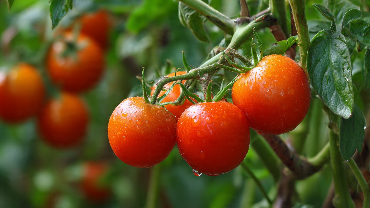 Growing Fresh Tomatoes for Better Health Benefits