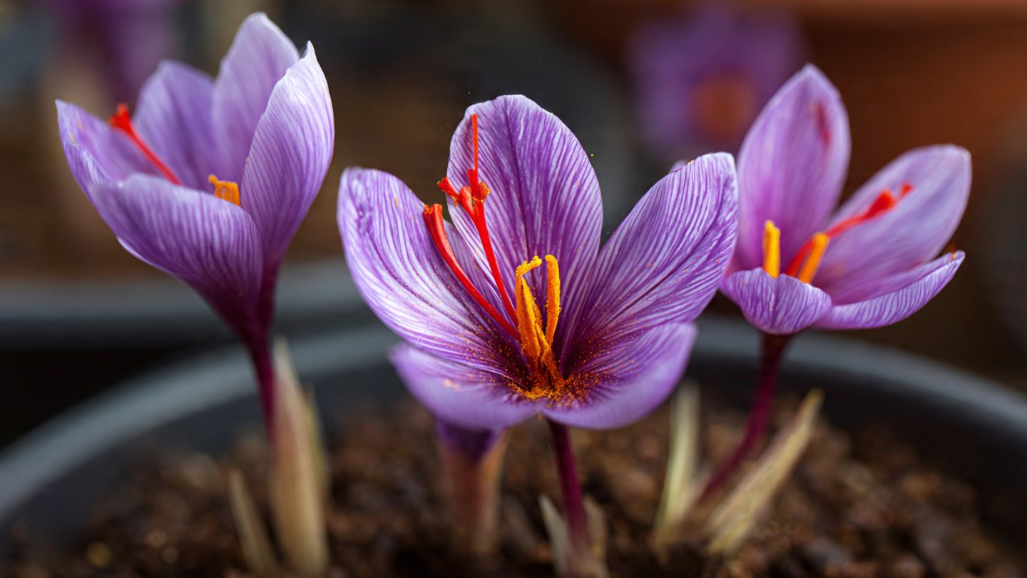 Can You Really Grow Your Own Saffron Using Crocus Bulbs?