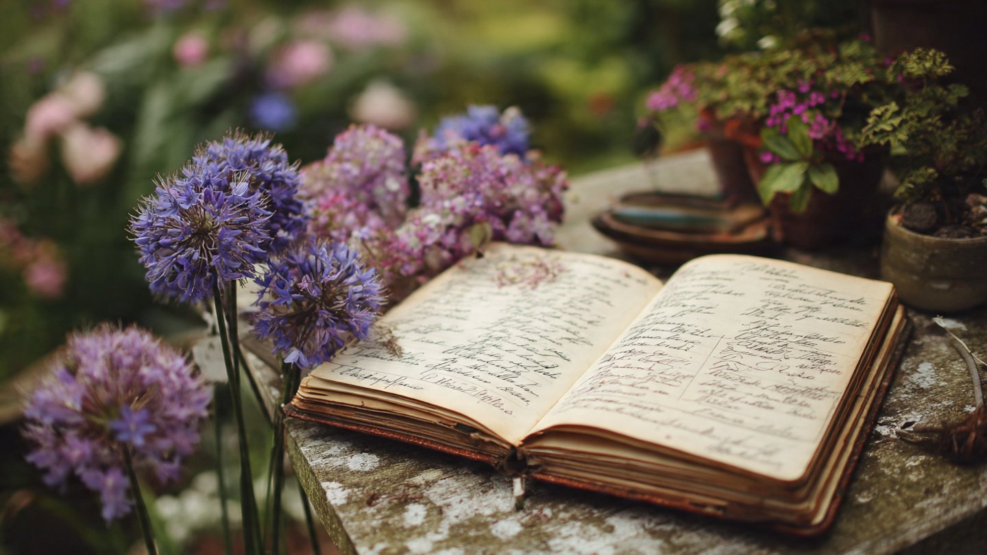 How to Use a Garden Journal to Improve Your Gardening