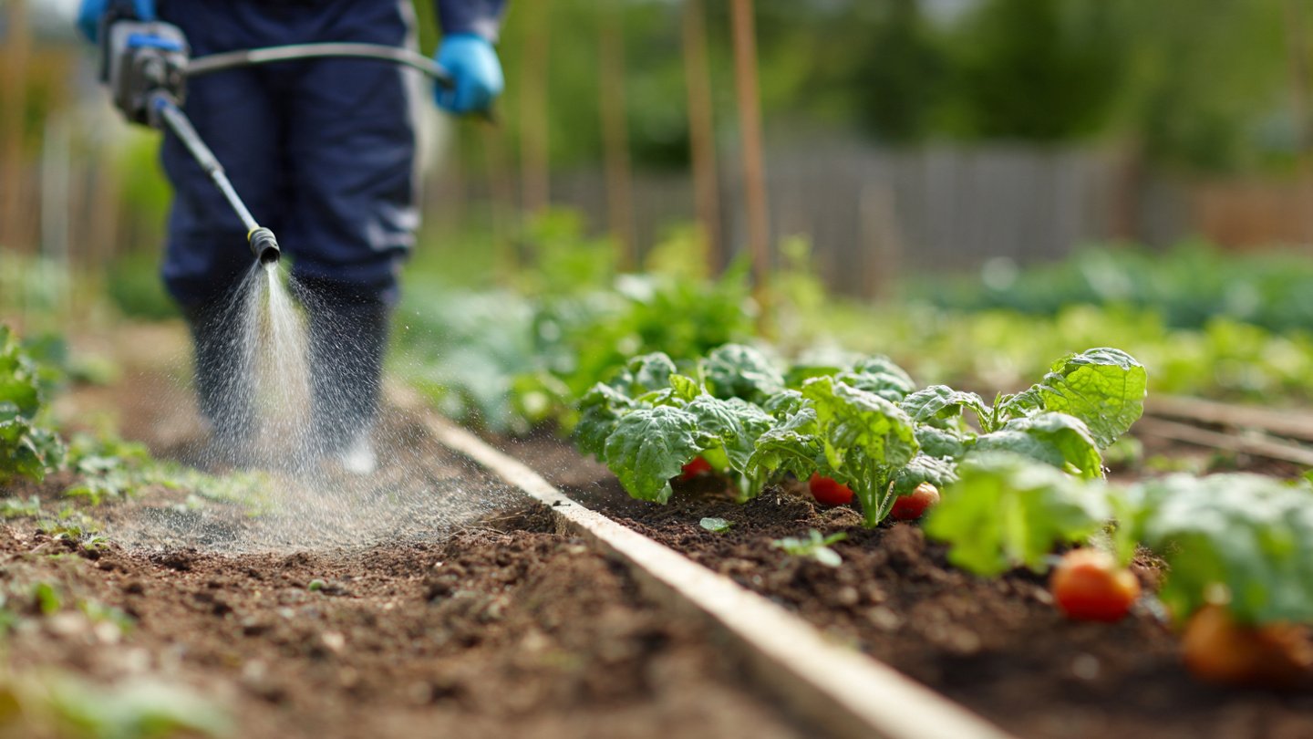How to Use a Garden Sprayer for Effective Organic Fertilizing