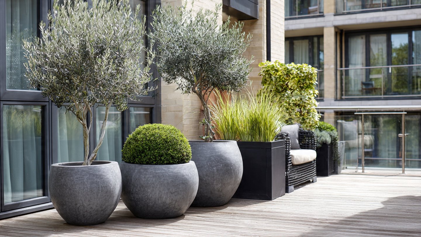 How to Use Different Pot Shapes to Make Your Garden Look Stunning