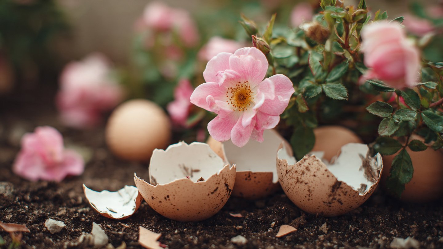 How to Use Eggshells to Boost Your Rose Plants