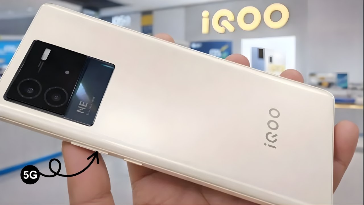 iQOO Unveiled – New 5G Gaming Smartphone with 120Hz Display and High-Performance Chipset