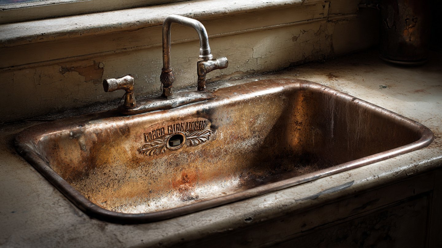 Understanding Why Kitchen Sinks Lose Their Shine Over Time