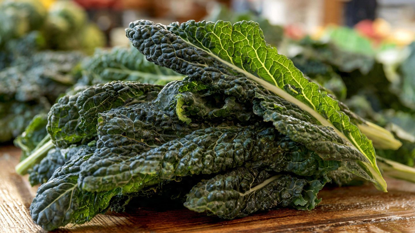 Massaging Kale Leaves Enhances Flavor and Texture for Better Harvest
