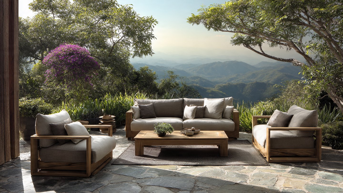 How to Choose the Best Outdoor Furniture Material for Your Garden or Patio