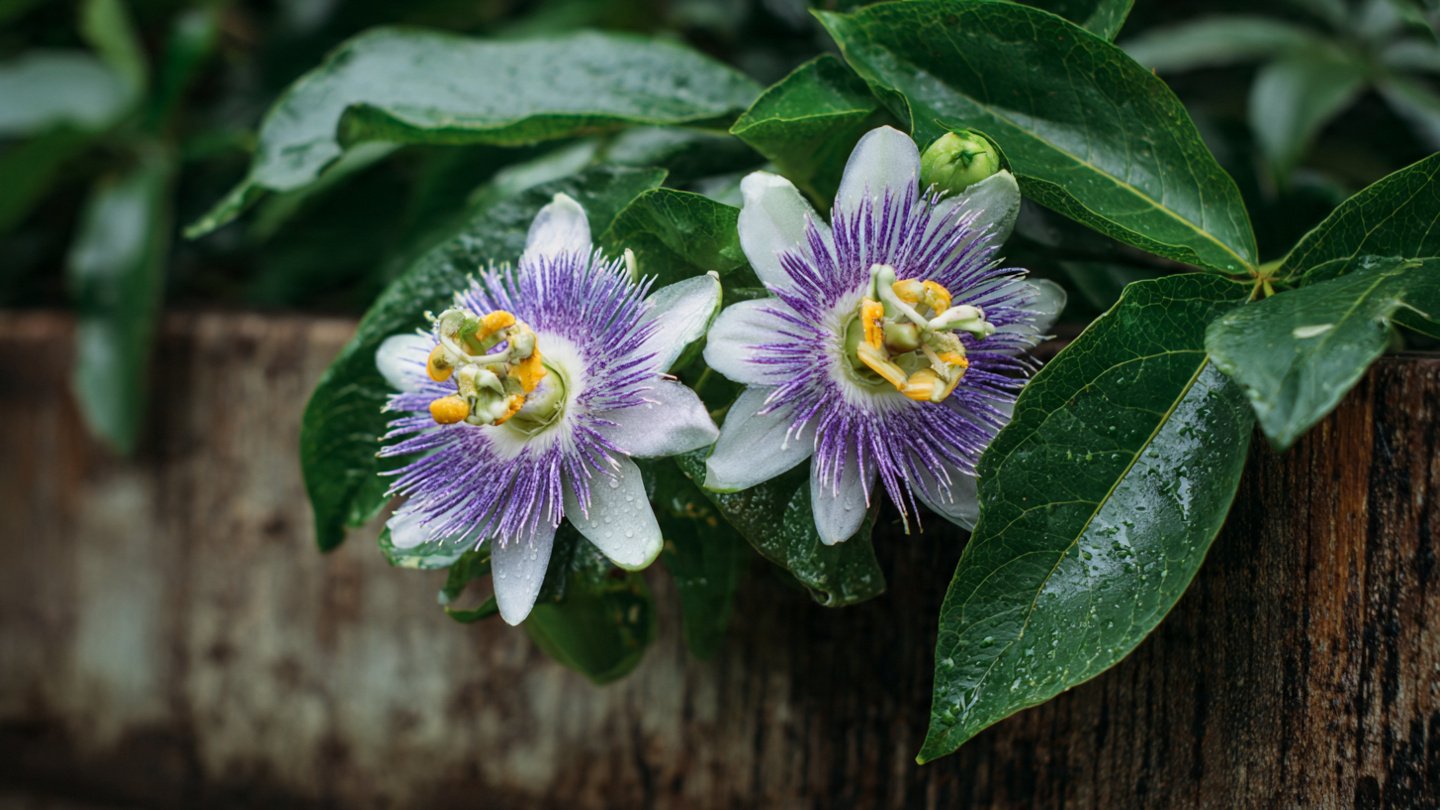 How to Grow Passionfruit on a Fence
