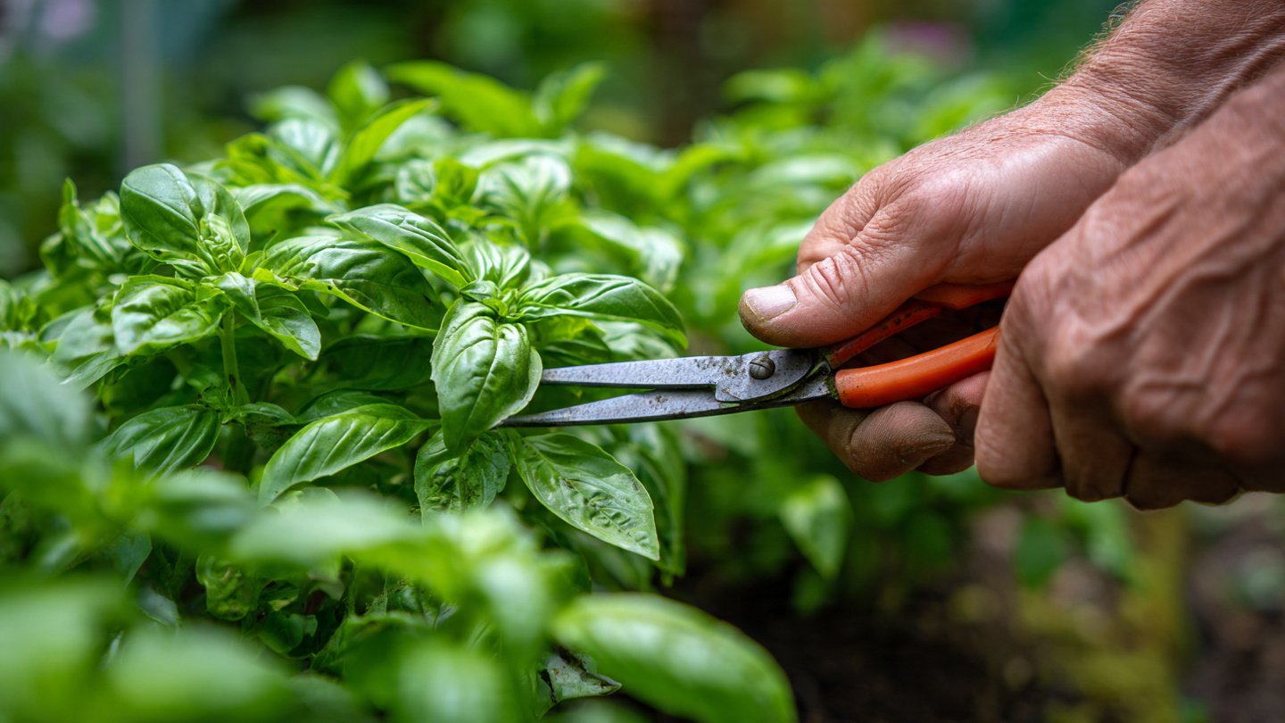 How to Prune Basil to Maximize Your Harvest