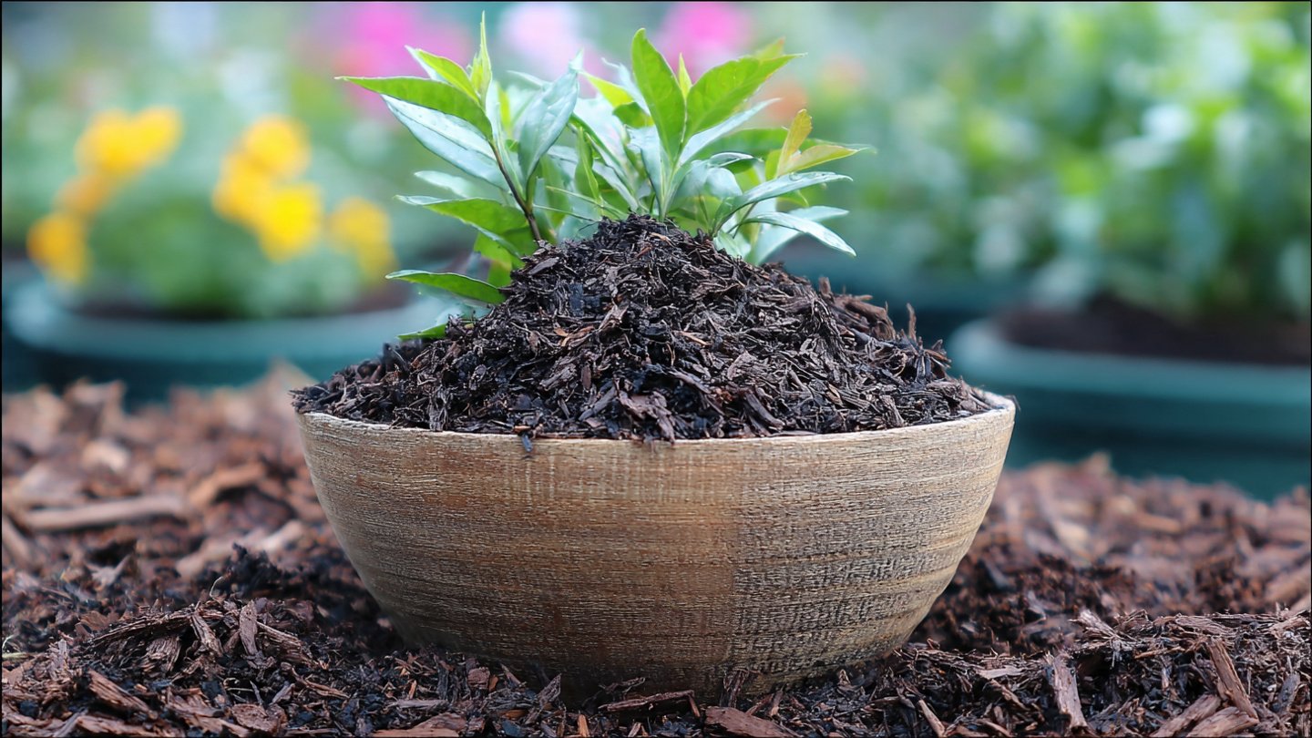 Why Is This Unique Mulch the Best Choice for Your Pots?