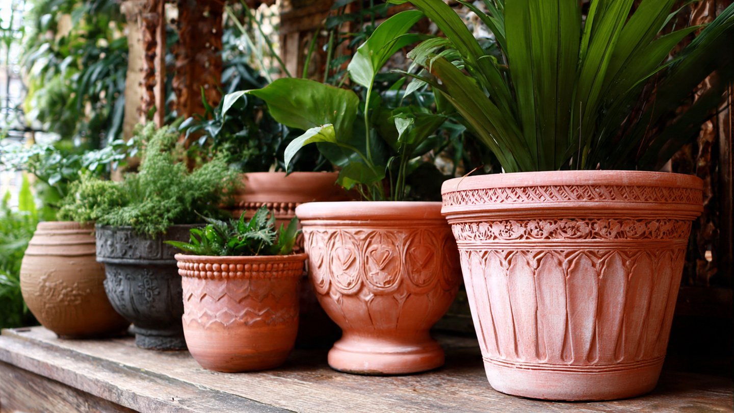 Transforming Cheap Plastic Pots into Elegant Terracotta Inspirations