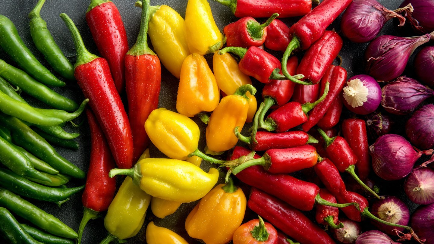 Discover the Unexpected Health Benefits of Eating Raw Peppers Every Day