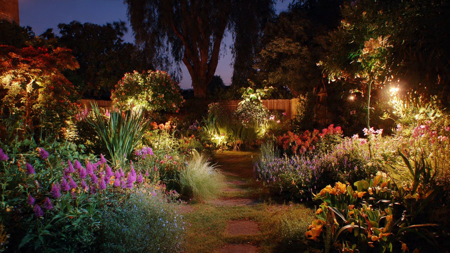 How to Use Garden Lighting to Highlight Plants